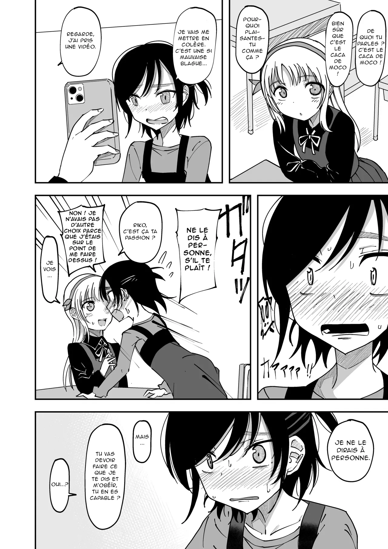 中前莉子&天羽礼央 | Riko Nakamae et Reo Amano 1 & 2 page 6 full