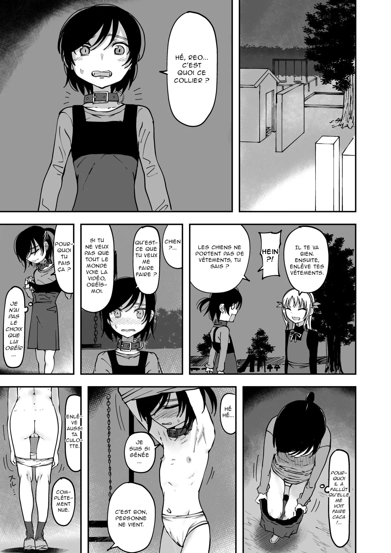 中前莉子&天羽礼央 | Riko Nakamae et Reo Amano 1 & 2 page 7 full