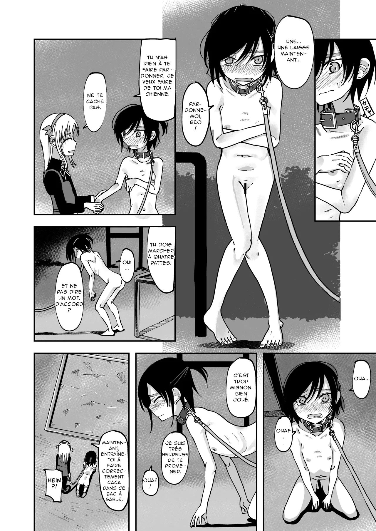 中前莉子&天羽礼央 | Riko Nakamae et Reo Amano 1 & 2 page 8 full