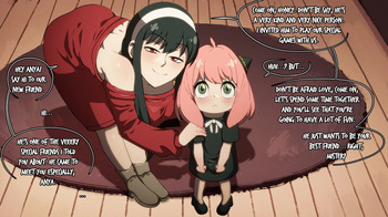 [Goth Reaper] Anya and Yor alone 2 (Spy x Family) cover