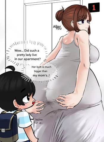 Elevator Missy Scott ver. (Pixiv Fanbox) cover