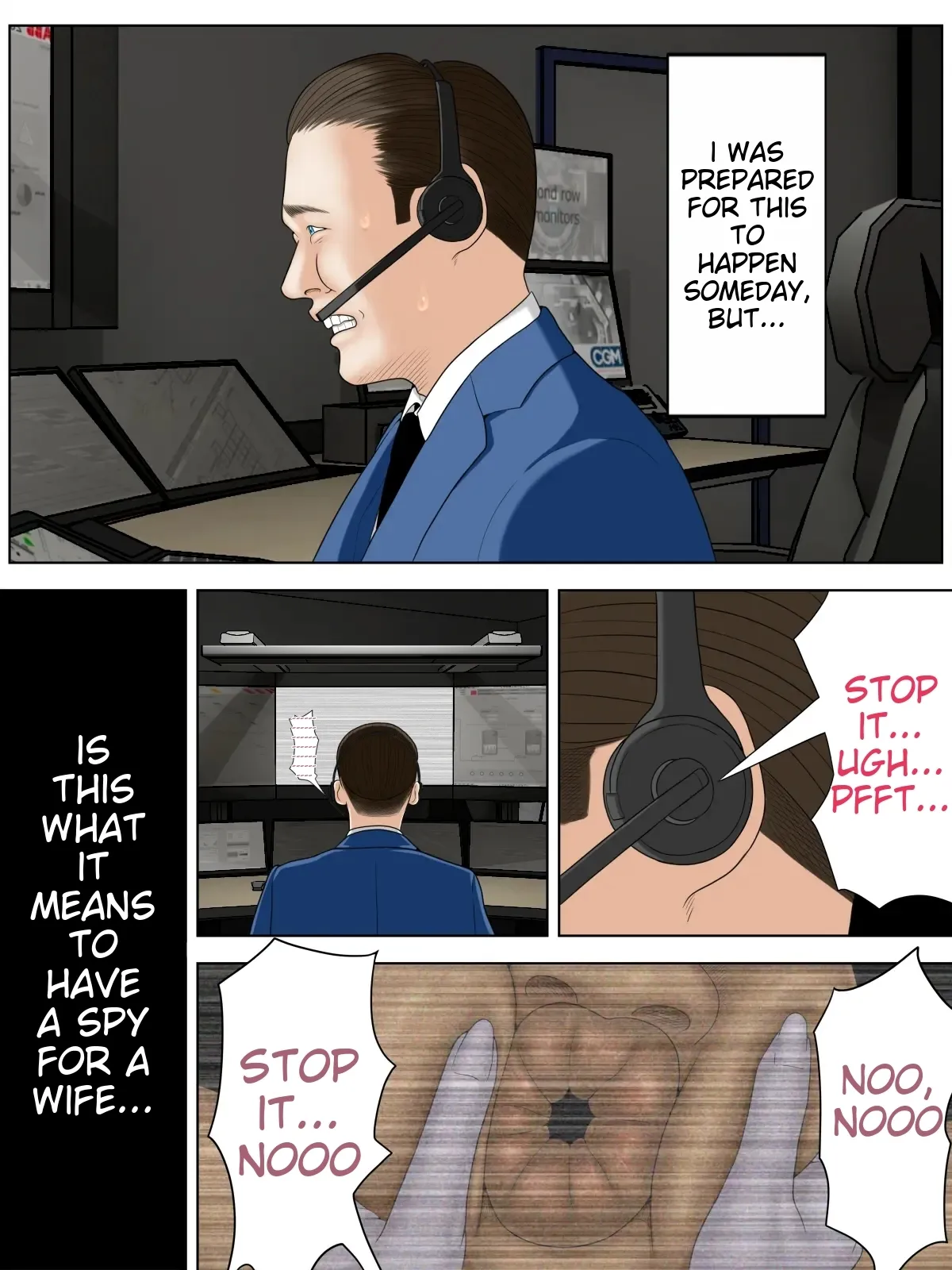 Spy Wife and Mafia's Son 2 page 12 full