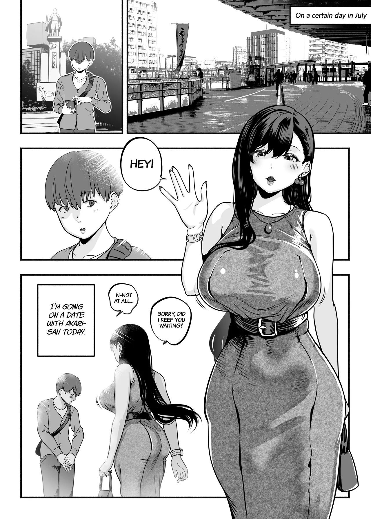 Real Love Brothel ~Have A Hooker Comfort Your Dick~ 2 page 3 full