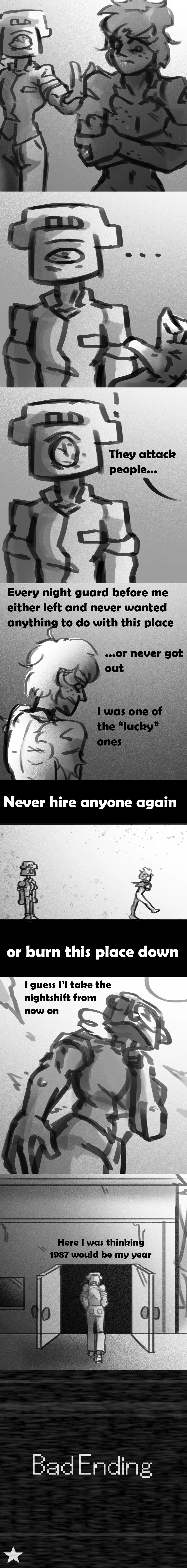 Jeremy's Last Night at Freddy's page 11 full