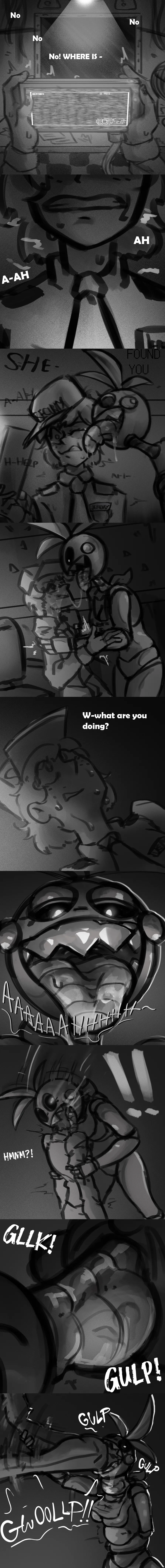 Jeremy's Last Night at Freddy's page 12 full