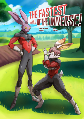 [Teastuff] The Fastest and Horniest of the Universe! (Ongoing) cover