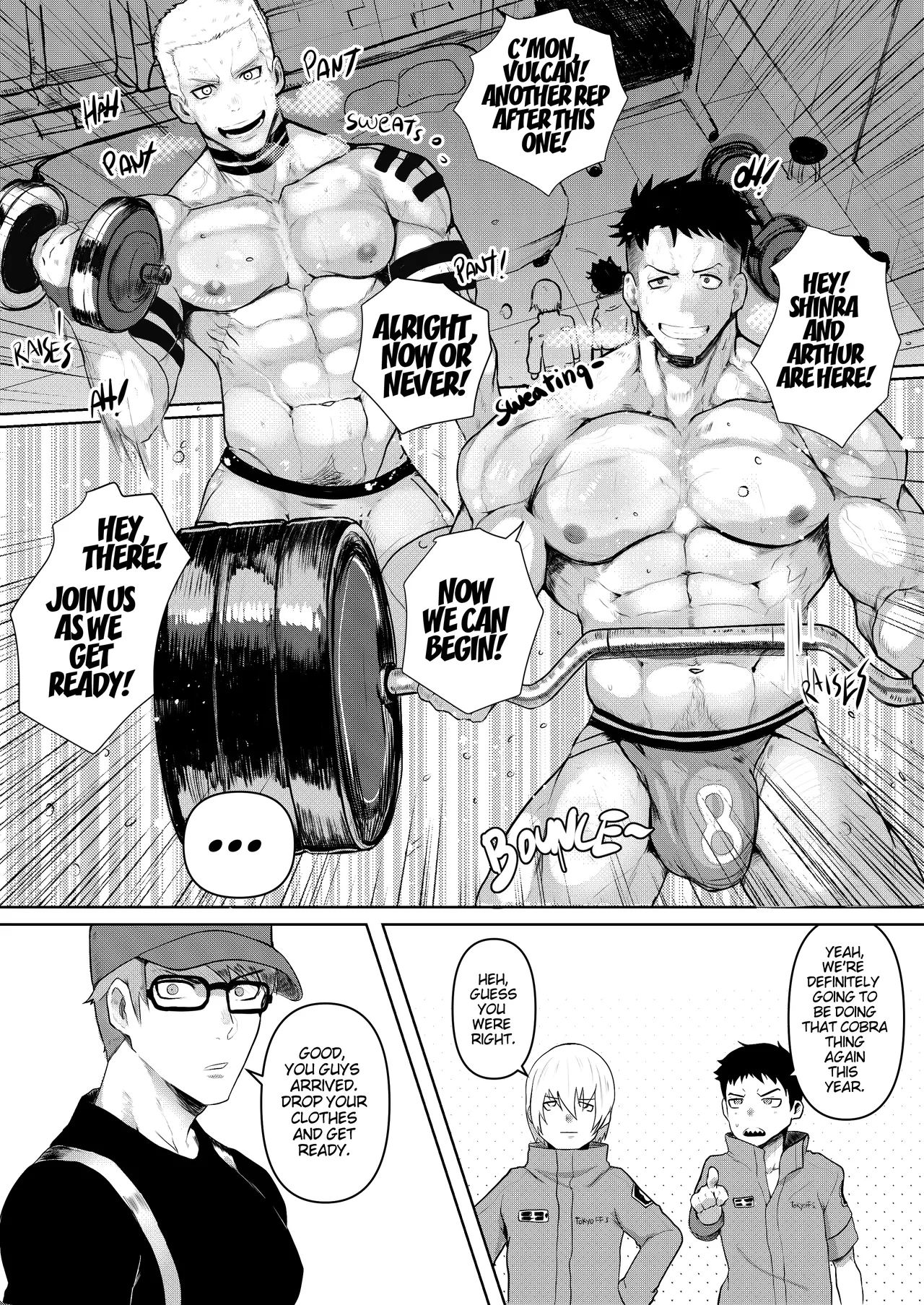 FIRE FORCE page 4 full