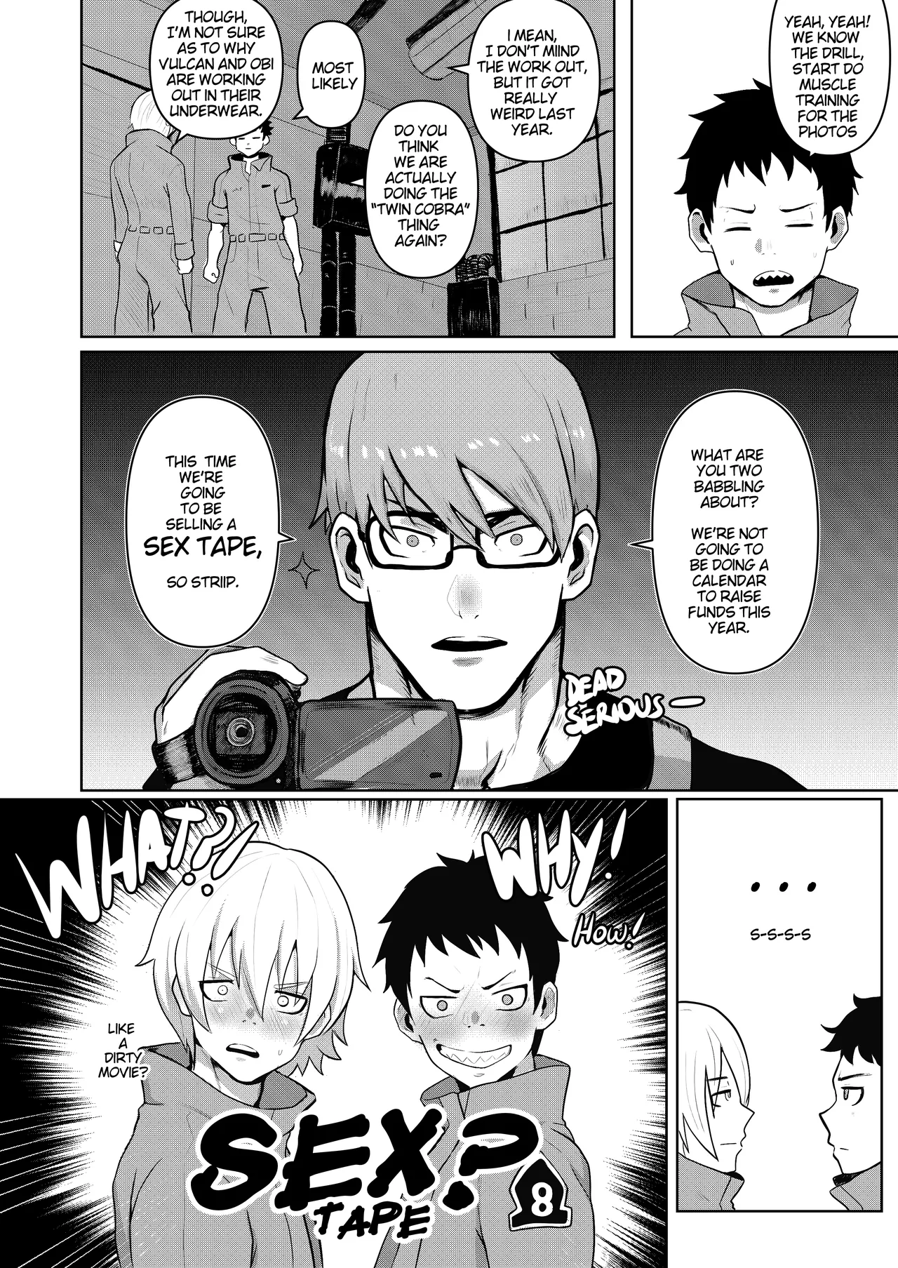 FIRE FORCE page 5 full