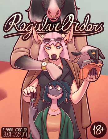 [Glopossum] Regular Orders (W/ Extras) cover