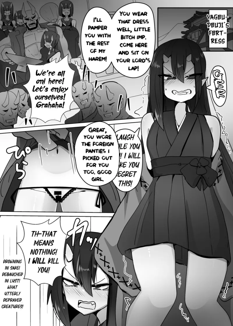 TS Little Imp Bitch page 11 full