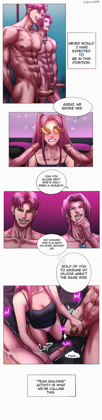 [Yuana媛] Team Building Activity #1-2 (KPop Demon Hunters) cover