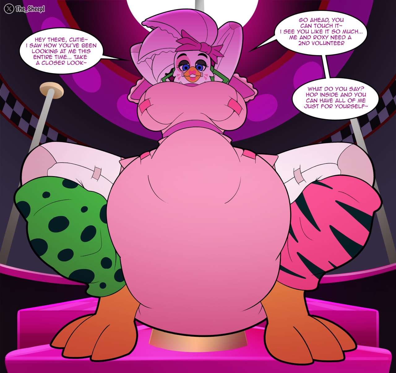 FNAF Diaper Creatures 1 & 2 page 9 full