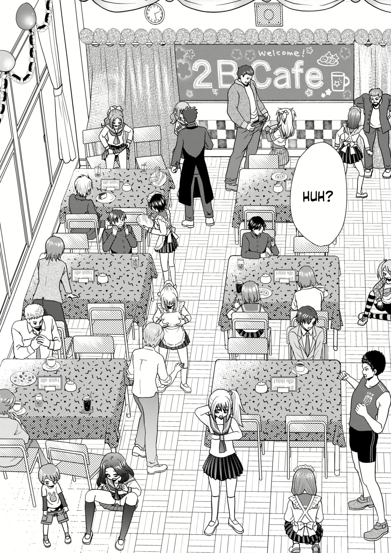 Bunkasai de Danjoshuudan Irekawari!! page 11 full