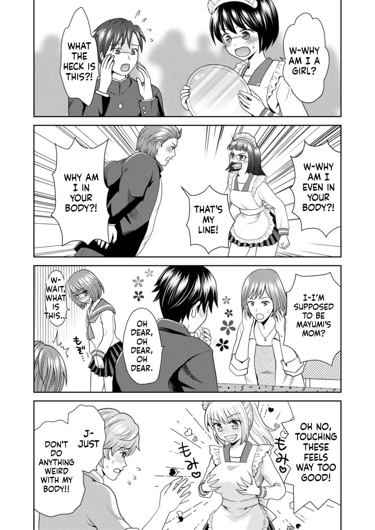 Bunkasai de Danjoshuudan Irekawari!! page 12 full