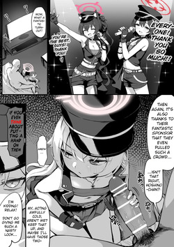 Idol Hoshino Bujoku Manga