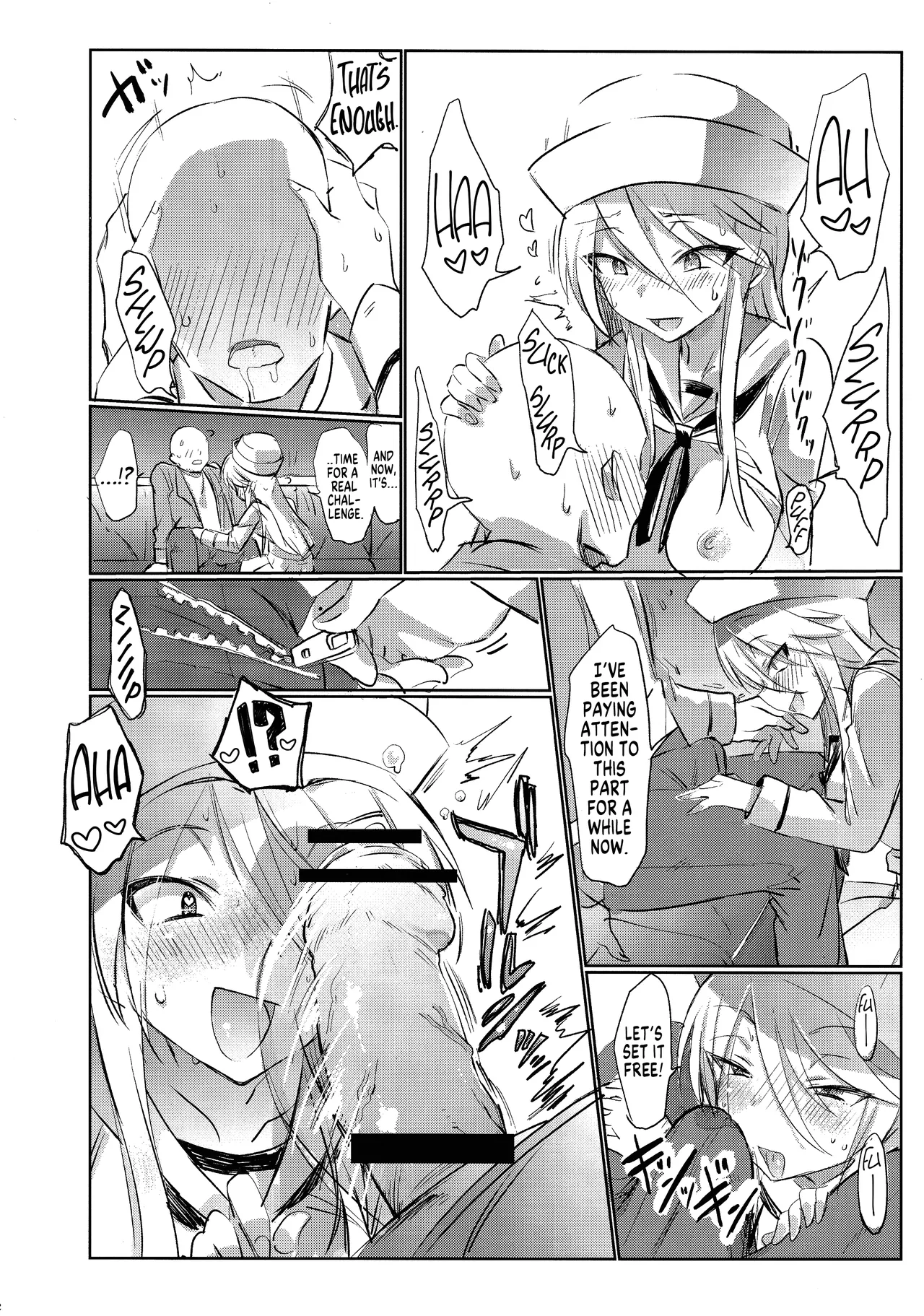 Mise ni Haittara Mazu Shimei Shina | Once You Get There, Order... page 11 full