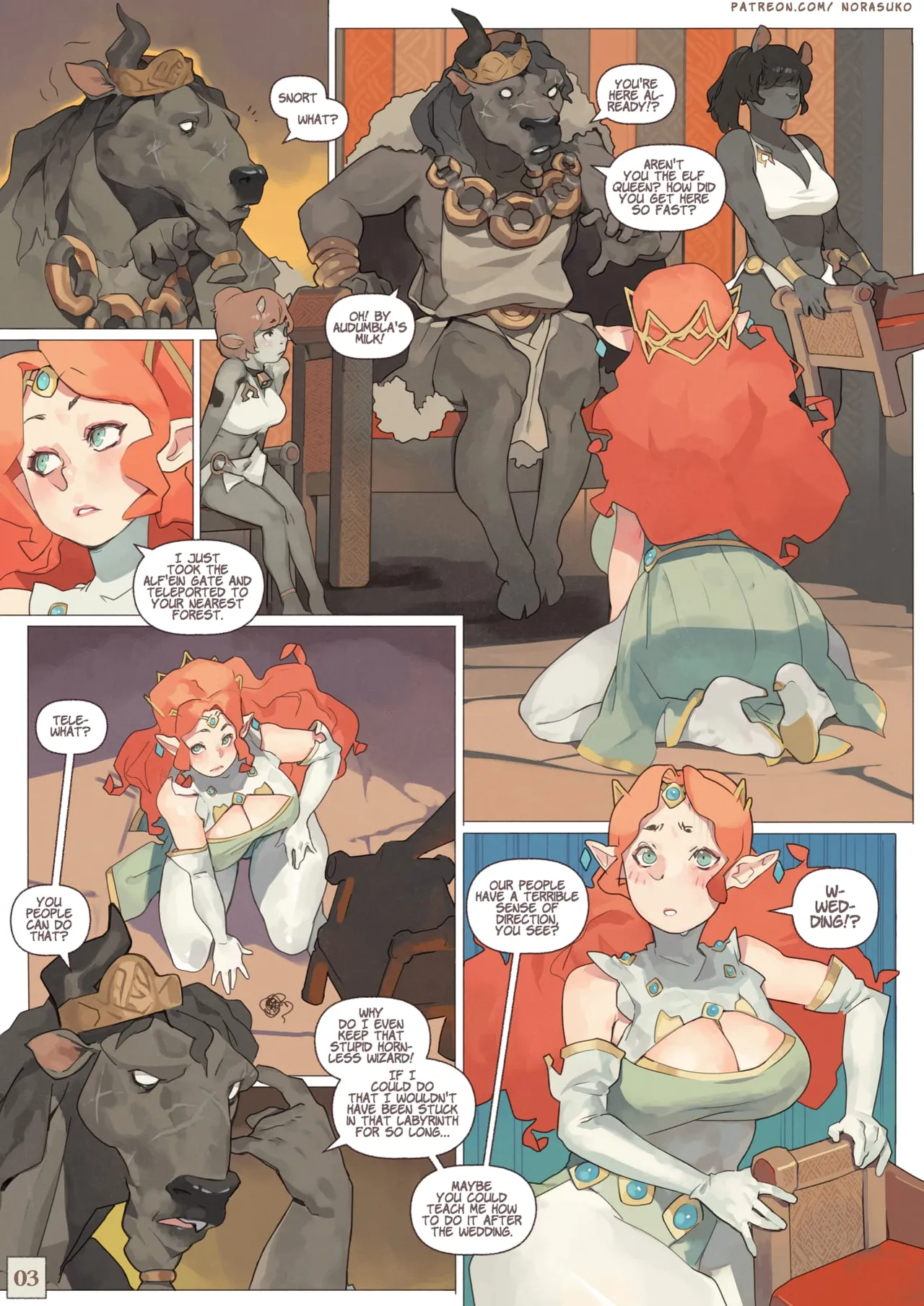 The Consort page 4 full