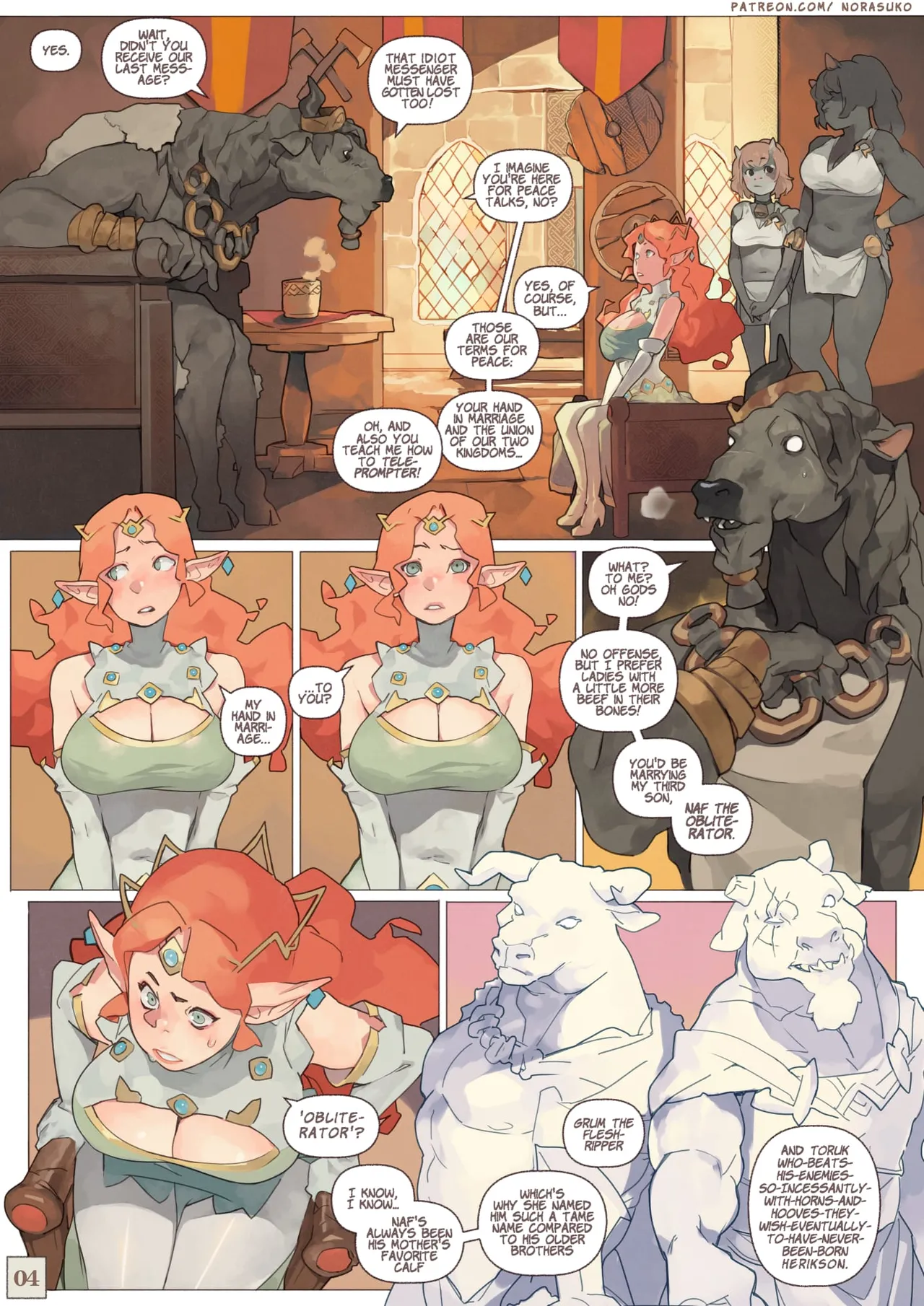 The Consort page 5 full