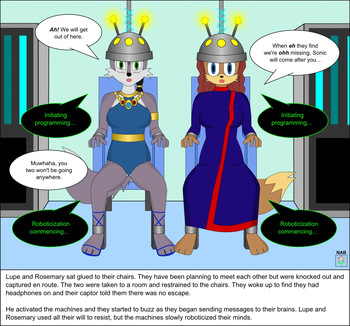 [Nabs001] Robotic Reverence Test (Sonic the Hedgehog) cover