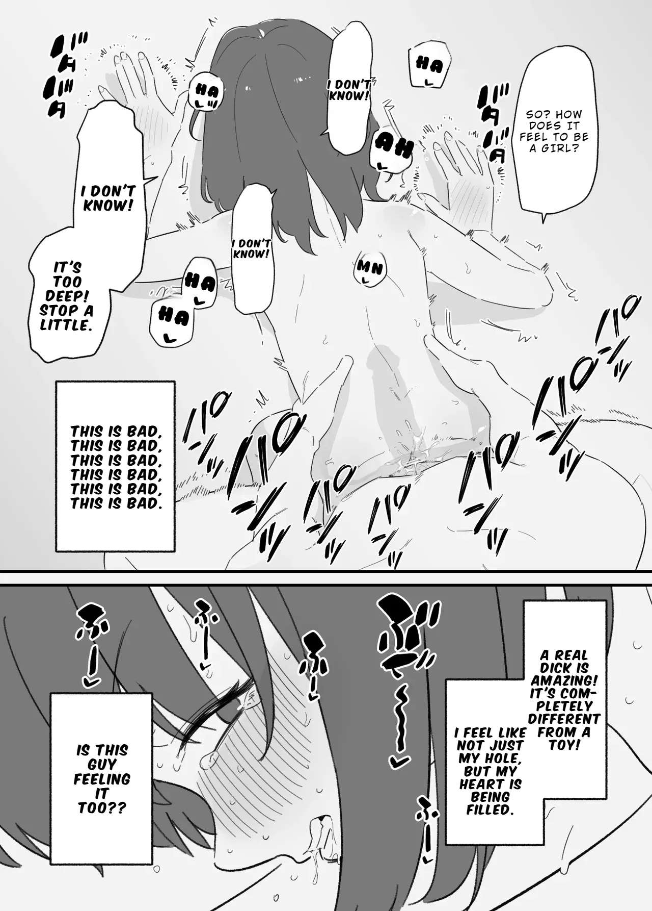 Onnanoko ni Nareru Game 2 | A Game Where You Can Become A Girl page 6 full