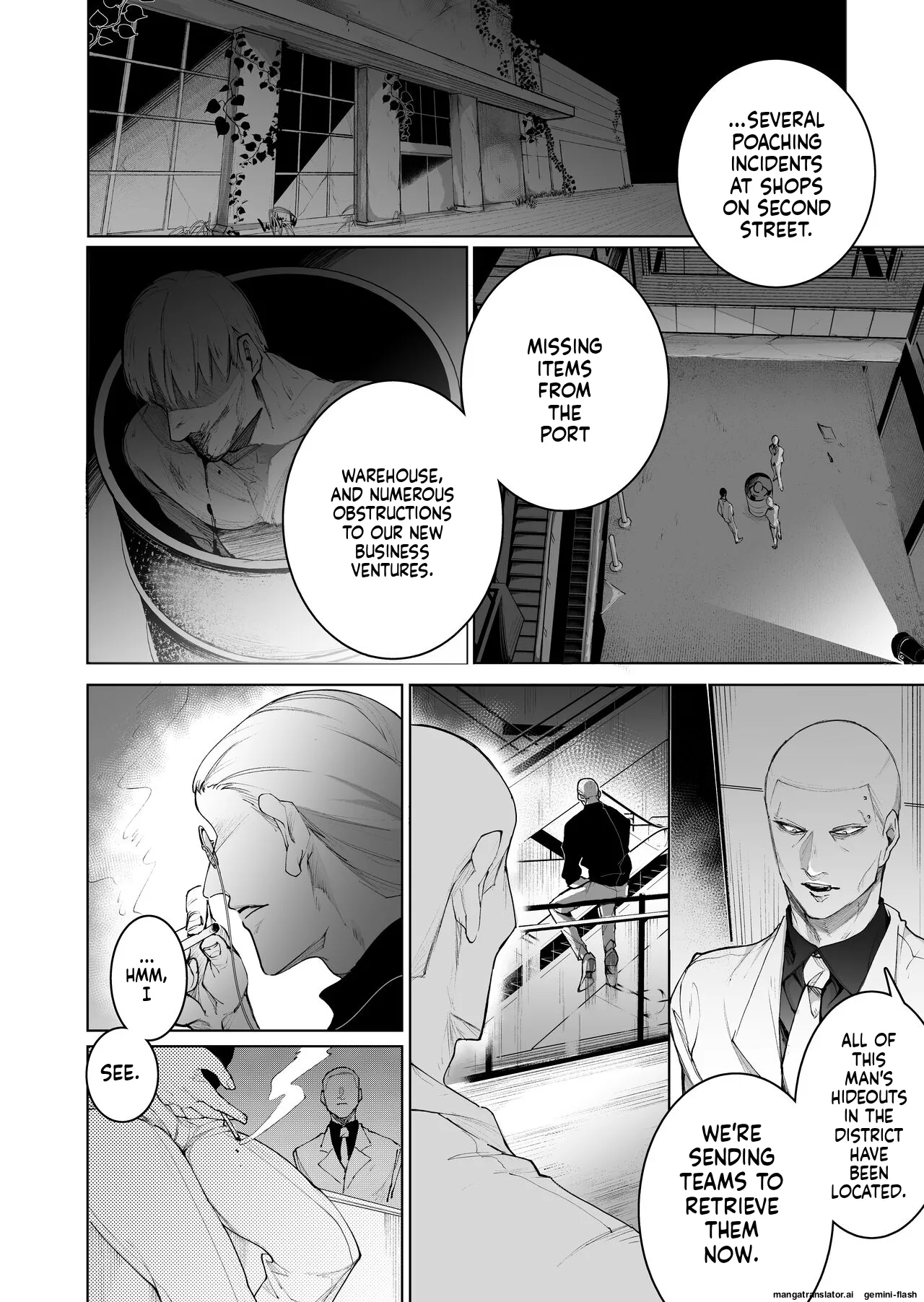 Terentekuda to Kiba Muku Onna page 6 full
