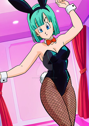 Dragon Ball Girls  3 [AI Generated] cover