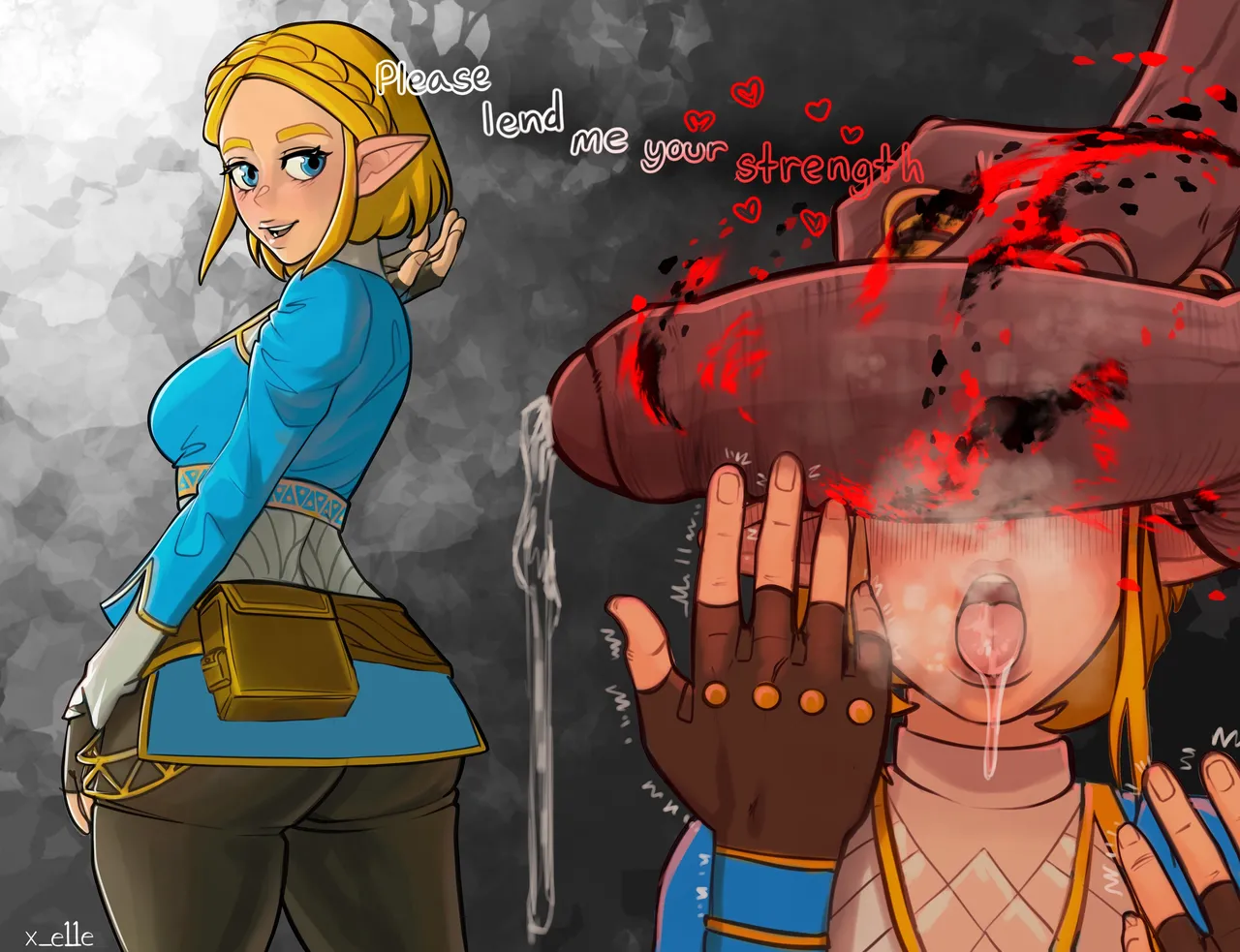Zelda page 1 full