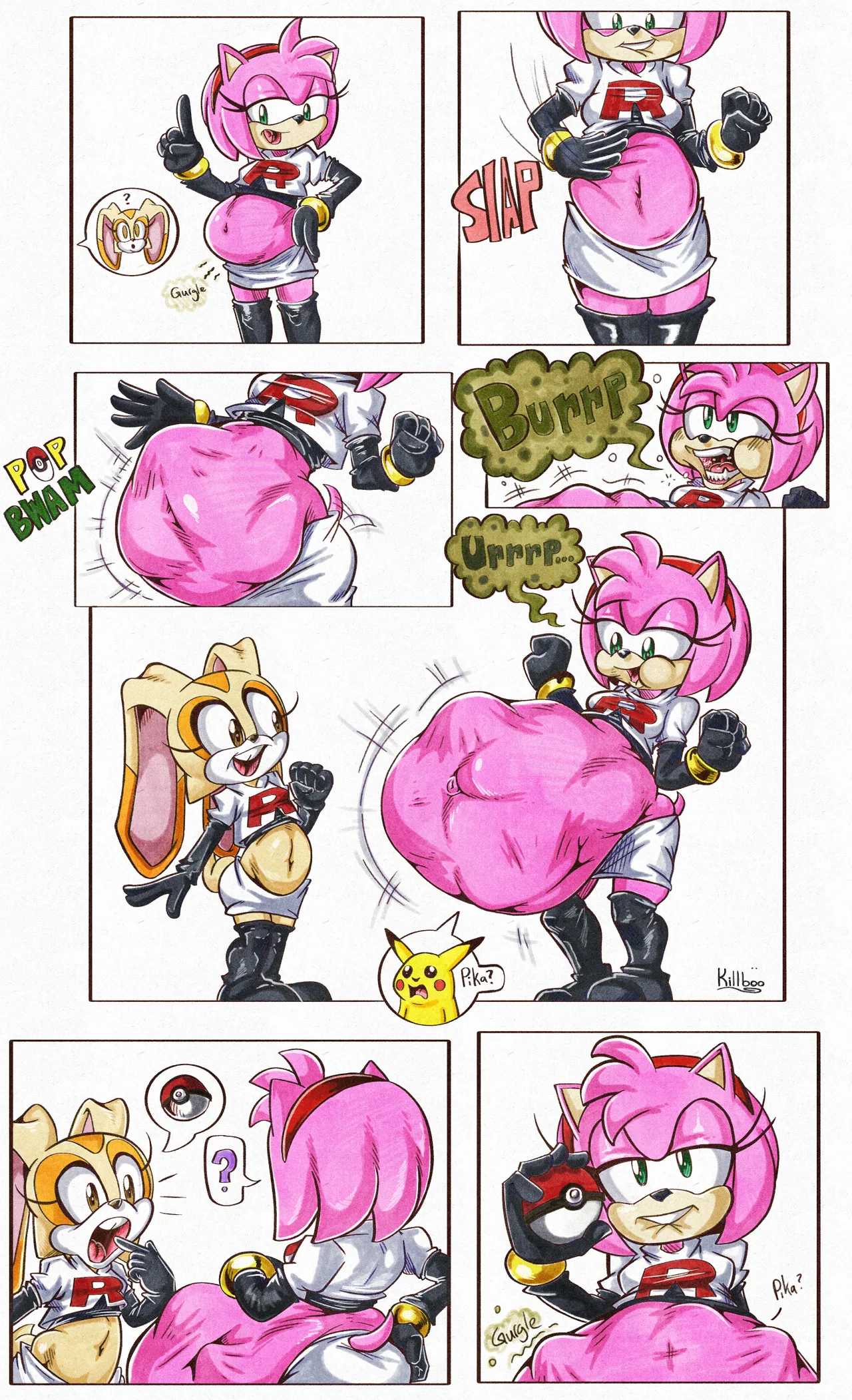 Pokemon DX: Team Rose page 2 full