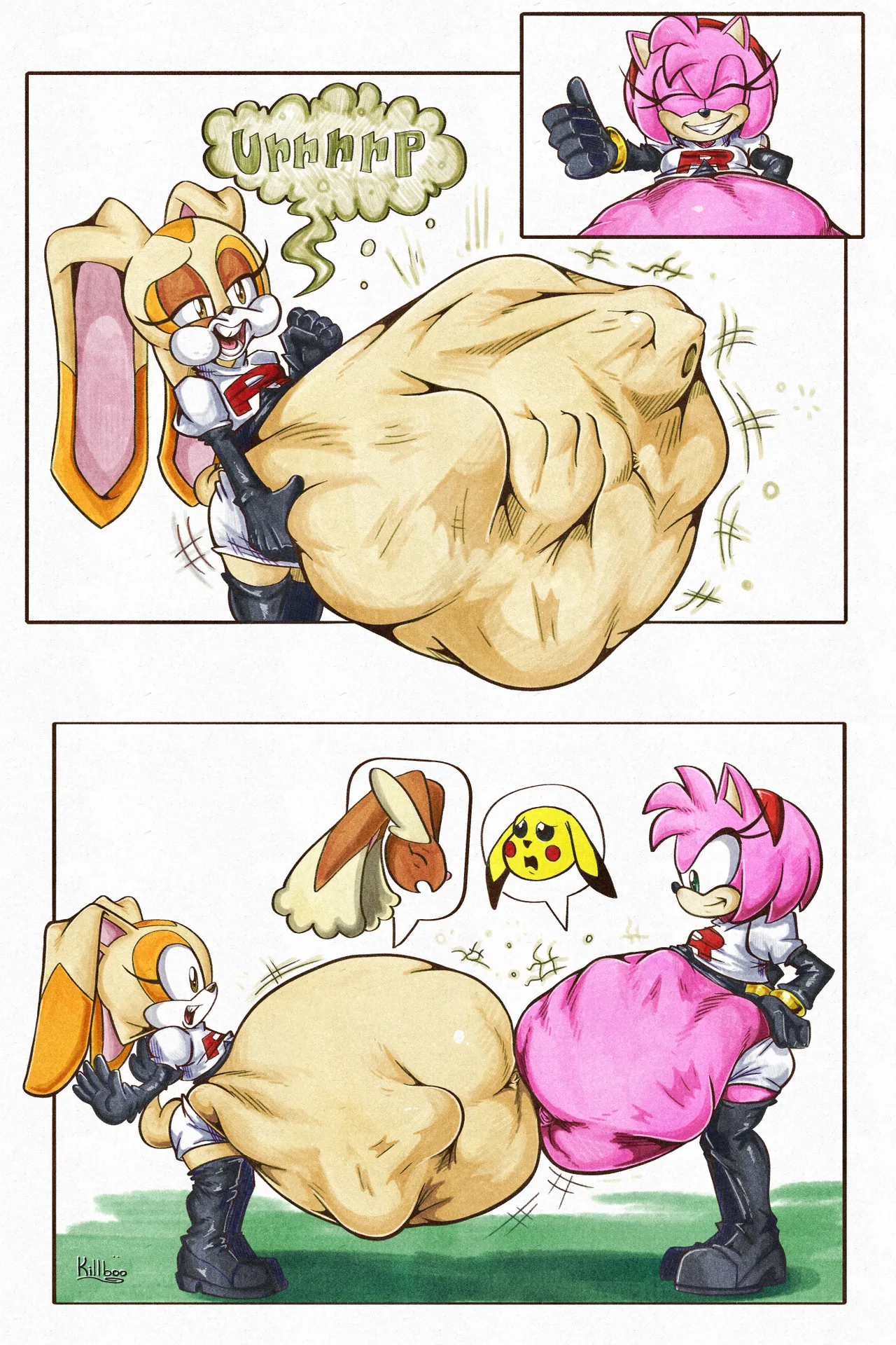 Pokemon DX: Team Rose page 4 full