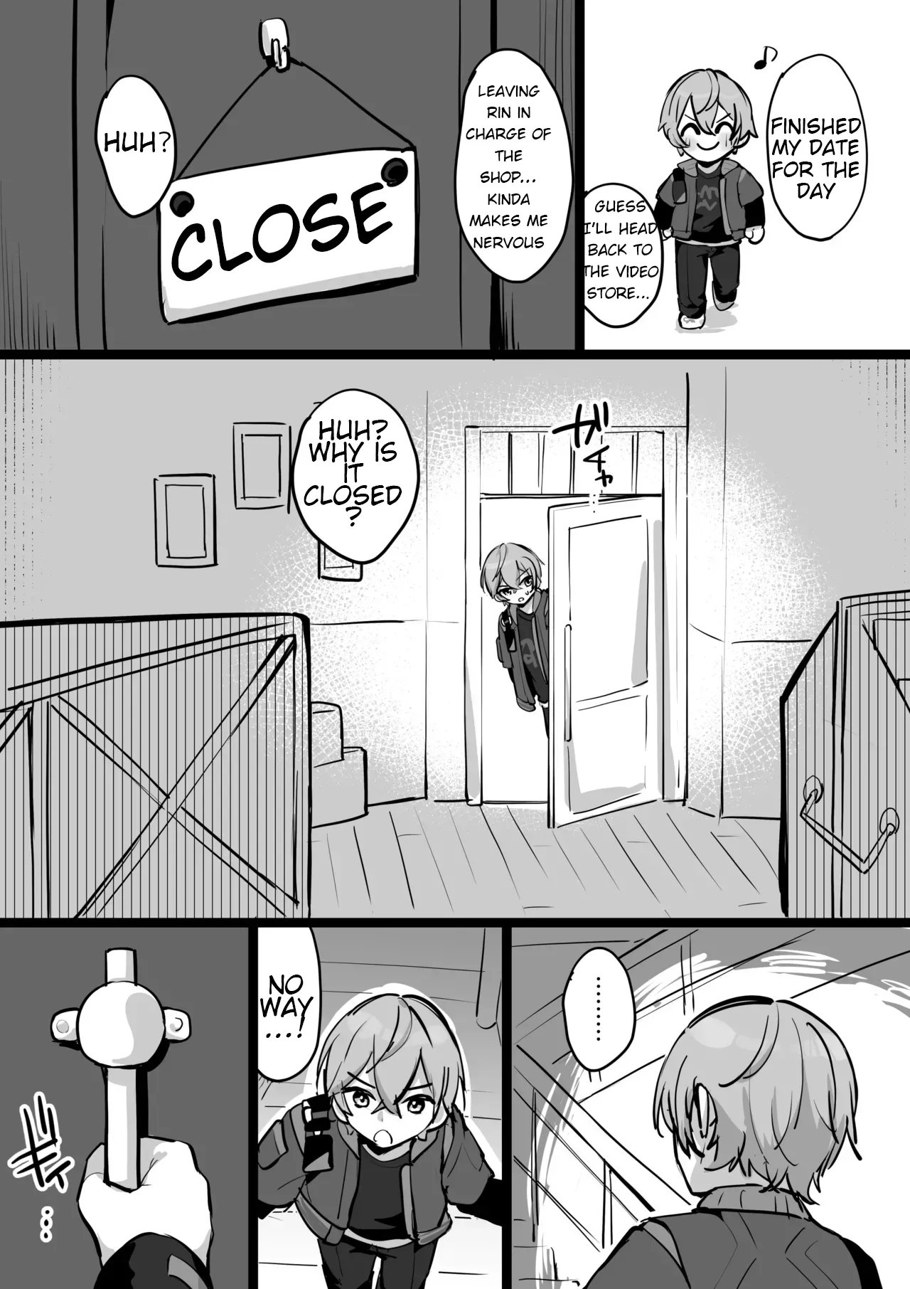 Rin-chan no Onii-san ni Sekkyou Sareru Asaba Harumasa page 1 full