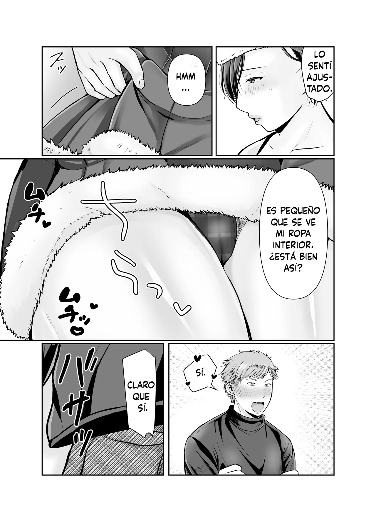 Hitorigurashi no Musuko ni Semararete...Kurisumasu-hen page 11 full