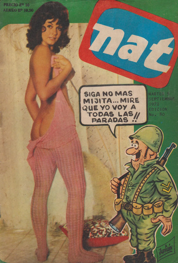 Revista Nat #80 [Spanish] cover