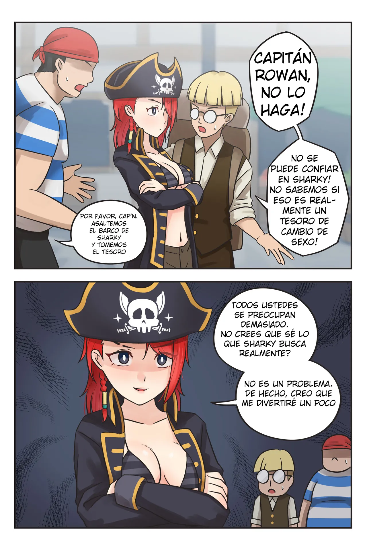 Rowan The Red Hair Ch.3 page 5 full