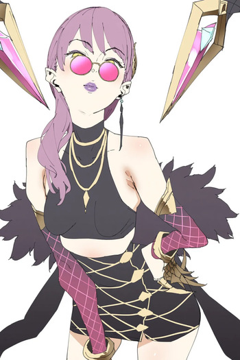 [GetDrain] Evelynn - Pixiv 28-12 cover