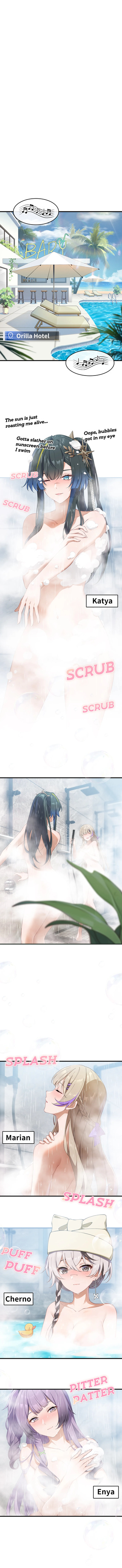 The Adjutant's House of Crushes Ch.1-12 (Snowbreak: Containment Zone) (Official) [English] cover