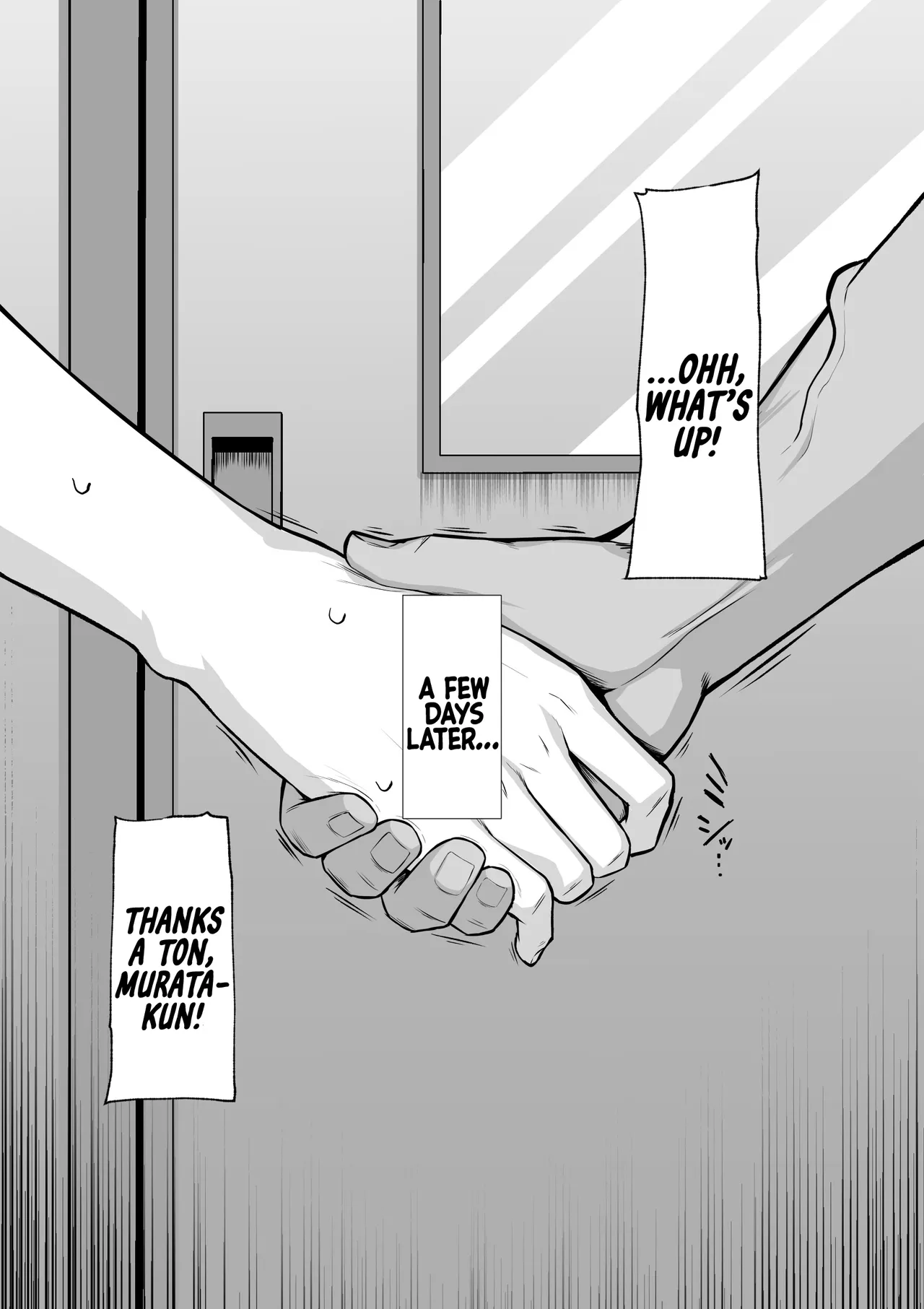 Senpai no Tame ni, Dakaremasu. | I'll Do It For Senpai. page 12 full