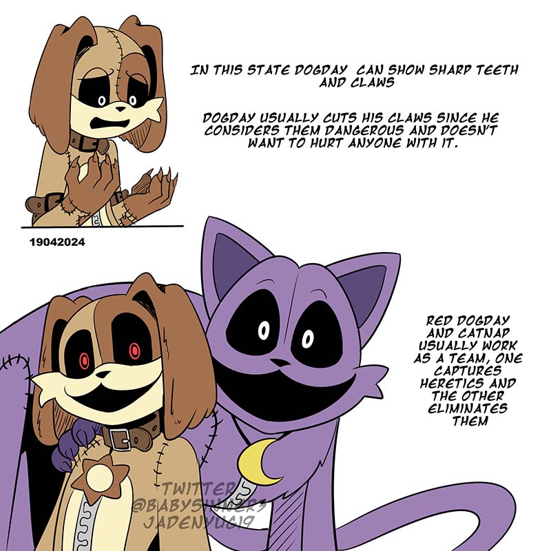 ［jadenyugi9］Red Therapy Au（Poppy Playtime） page 12 full