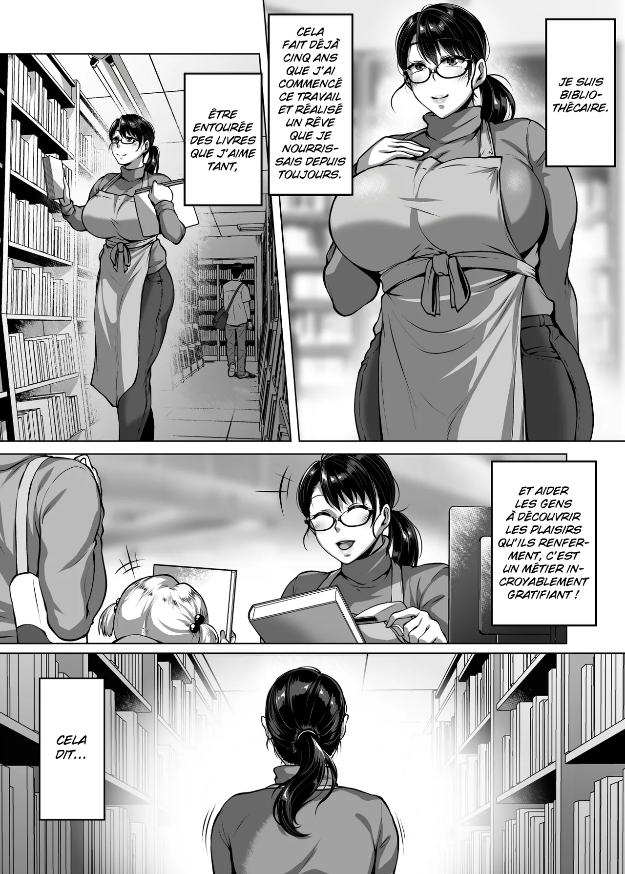 Omanko o Kashidashite Kureru Dosukebe Shisho-san page 3 full