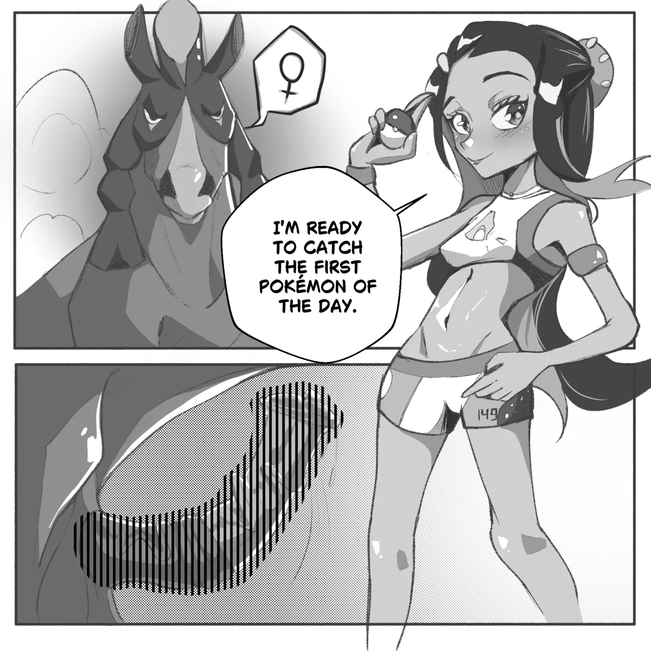 Nessa x Mudsdale page 2 full