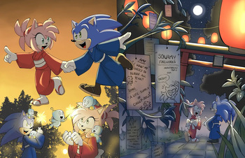 [Arantarisu Yamu] Sonamy Fireworks cover