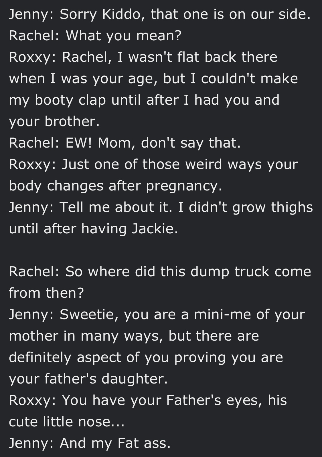 Summertime saga: 18 years later. page 11 full
