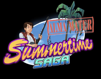 Summertime saga: 18 years later. (anonymouscheddaredgrizzly) (f95zone) (ongoing) cover
