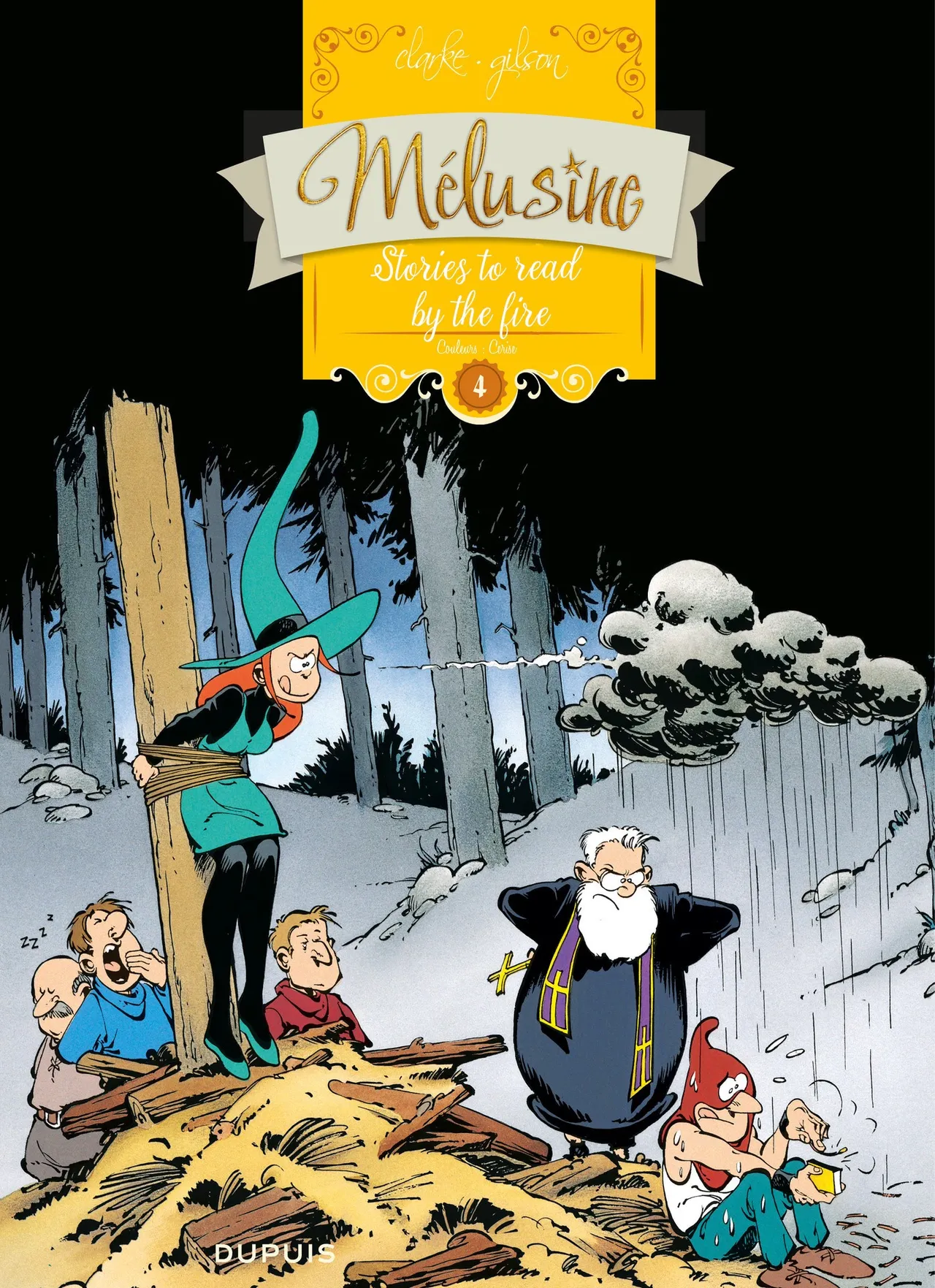 Mélusine #04 - Gilson & Clarke - Story to be Read by the Fire, 1997 page 2 full