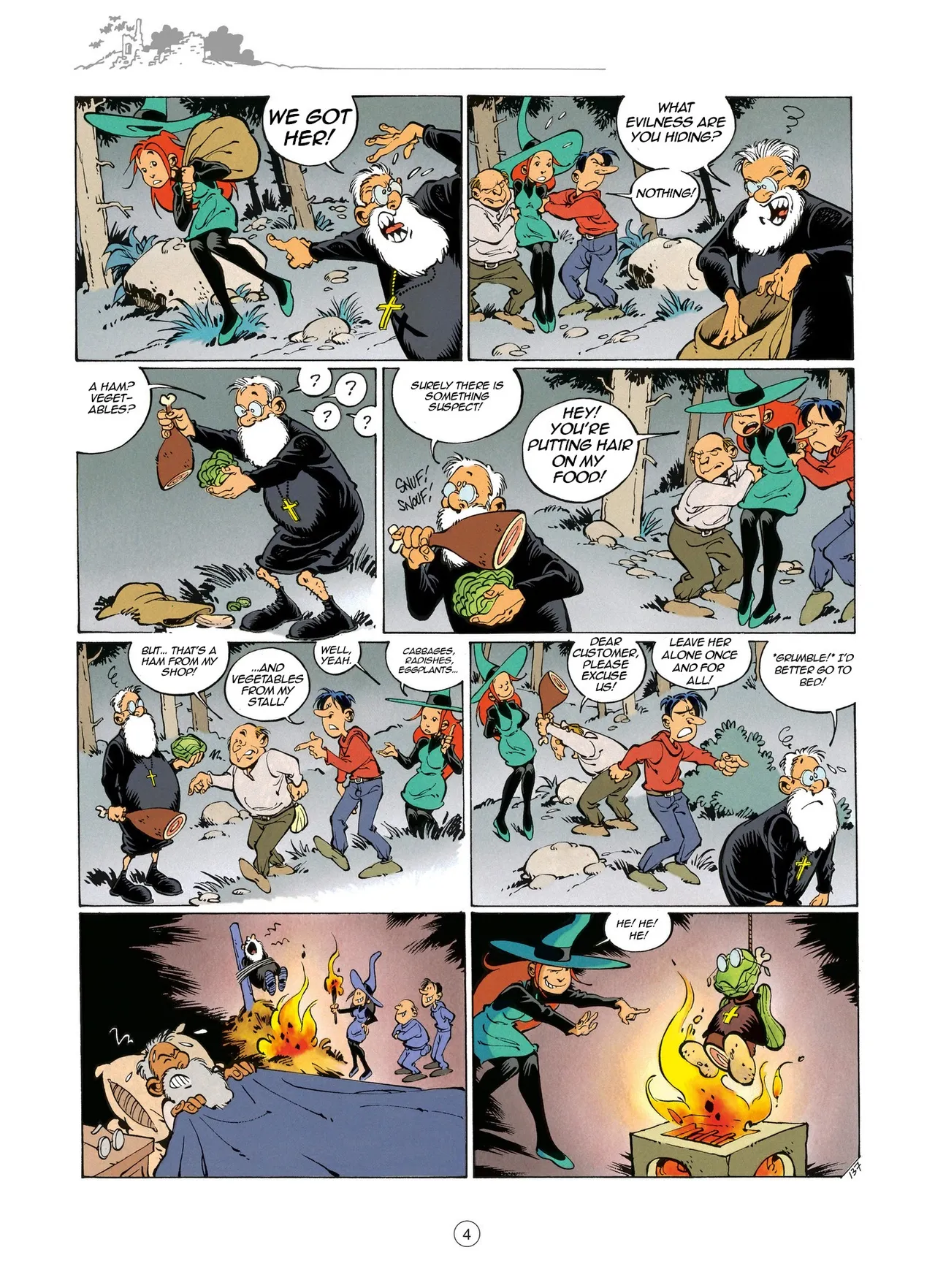 Mélusine #04 - Gilson & Clarke - Story to be Read by the Fire, 1997 page 4 full