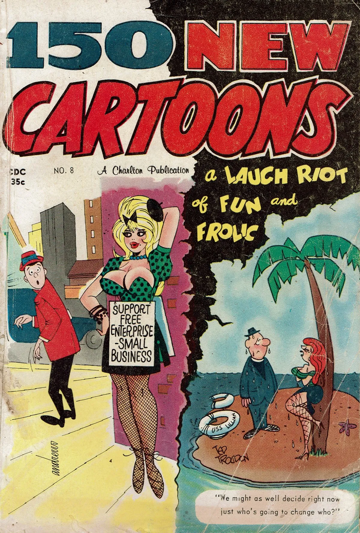 150 New Cartoons Vol 01 Nro 08 page 1 full