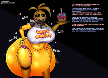 Tentacle suit chica by The_Sheepl cover