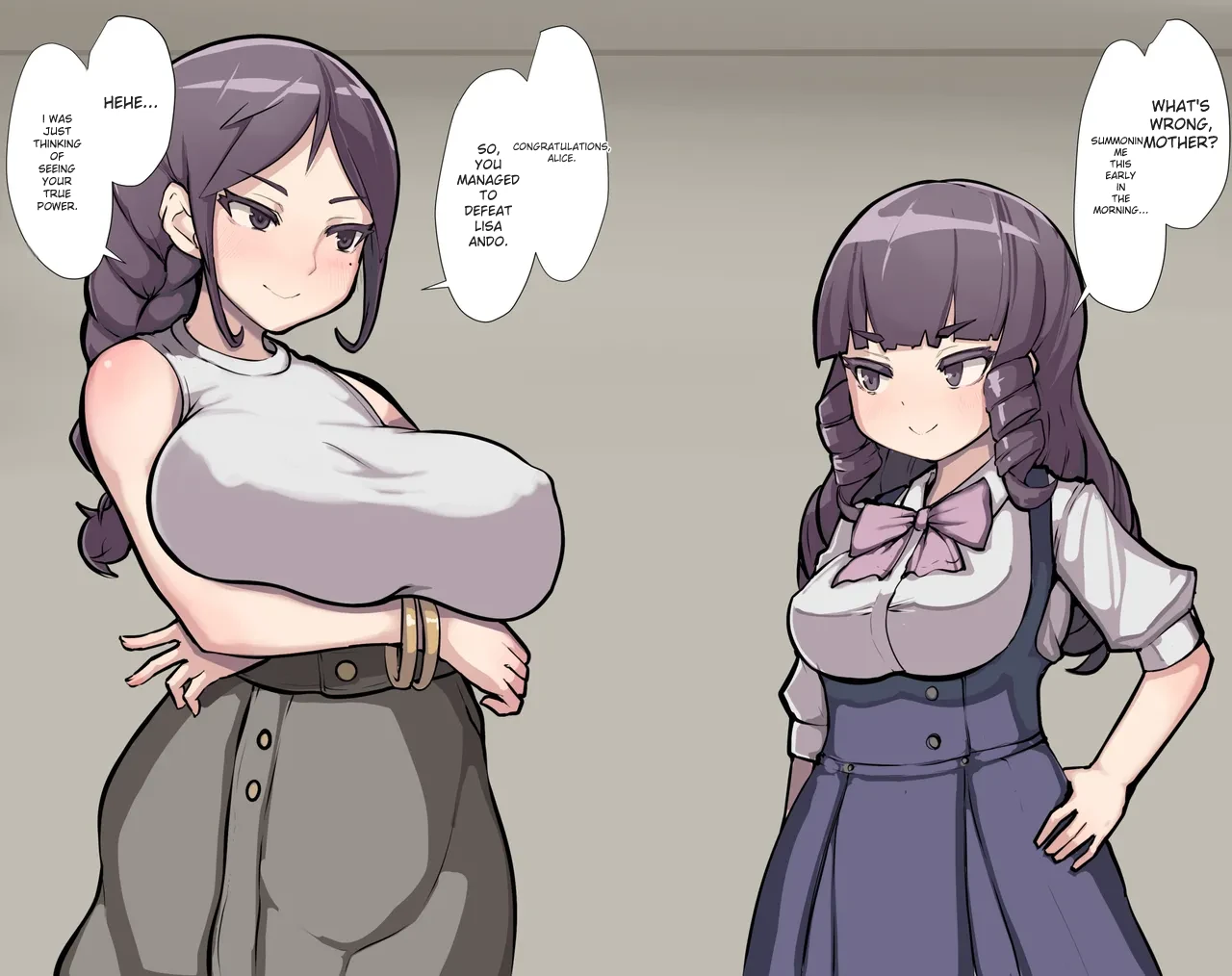 futanari limit breakthrough 34-36 English page 1 full