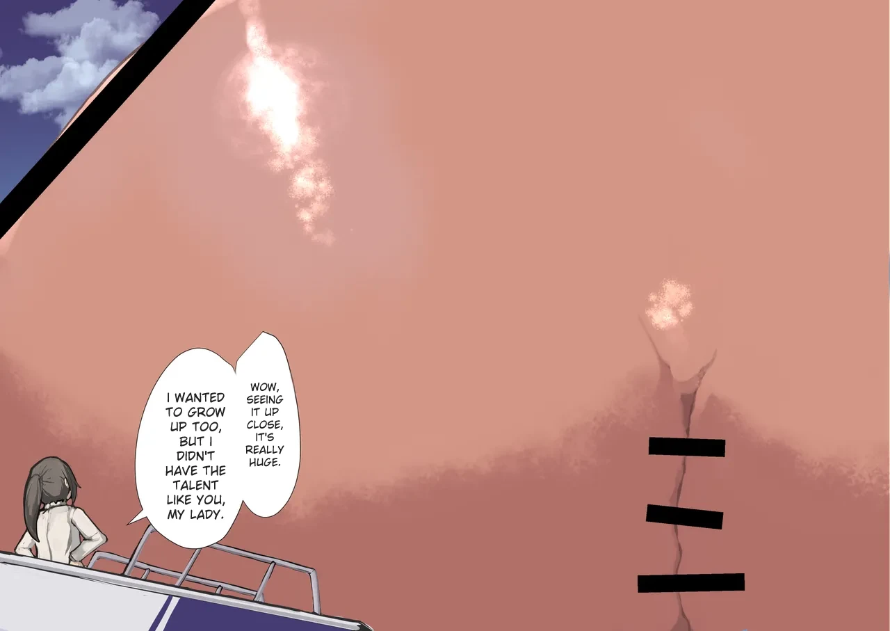 futanari limit breakthrough 34-36 English page 12 full