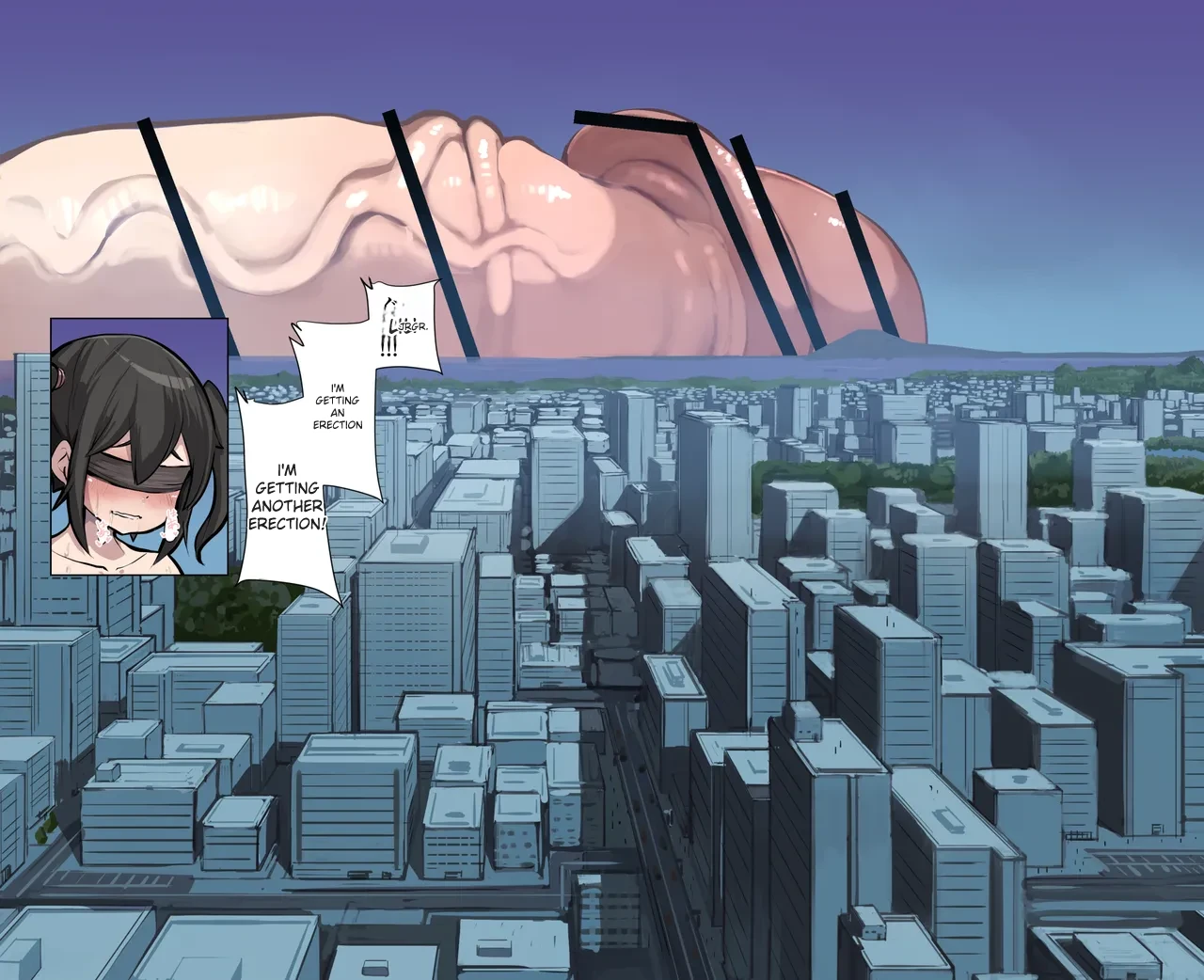 futanari limit breakthrough 34-36 English page 6 full