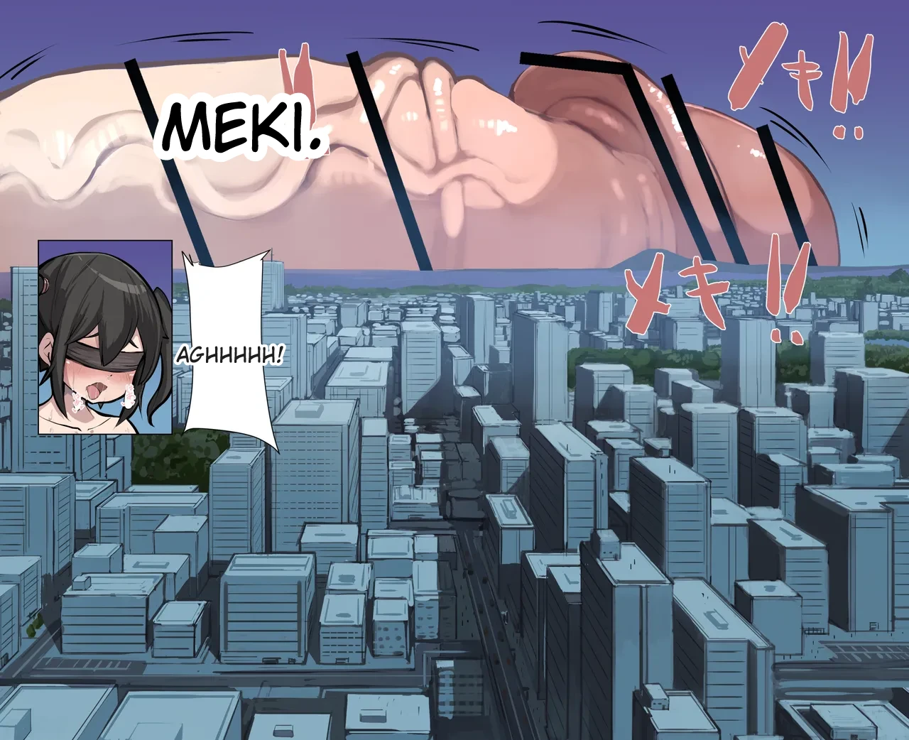 futanari limit breakthrough 34-36 English page 7 full